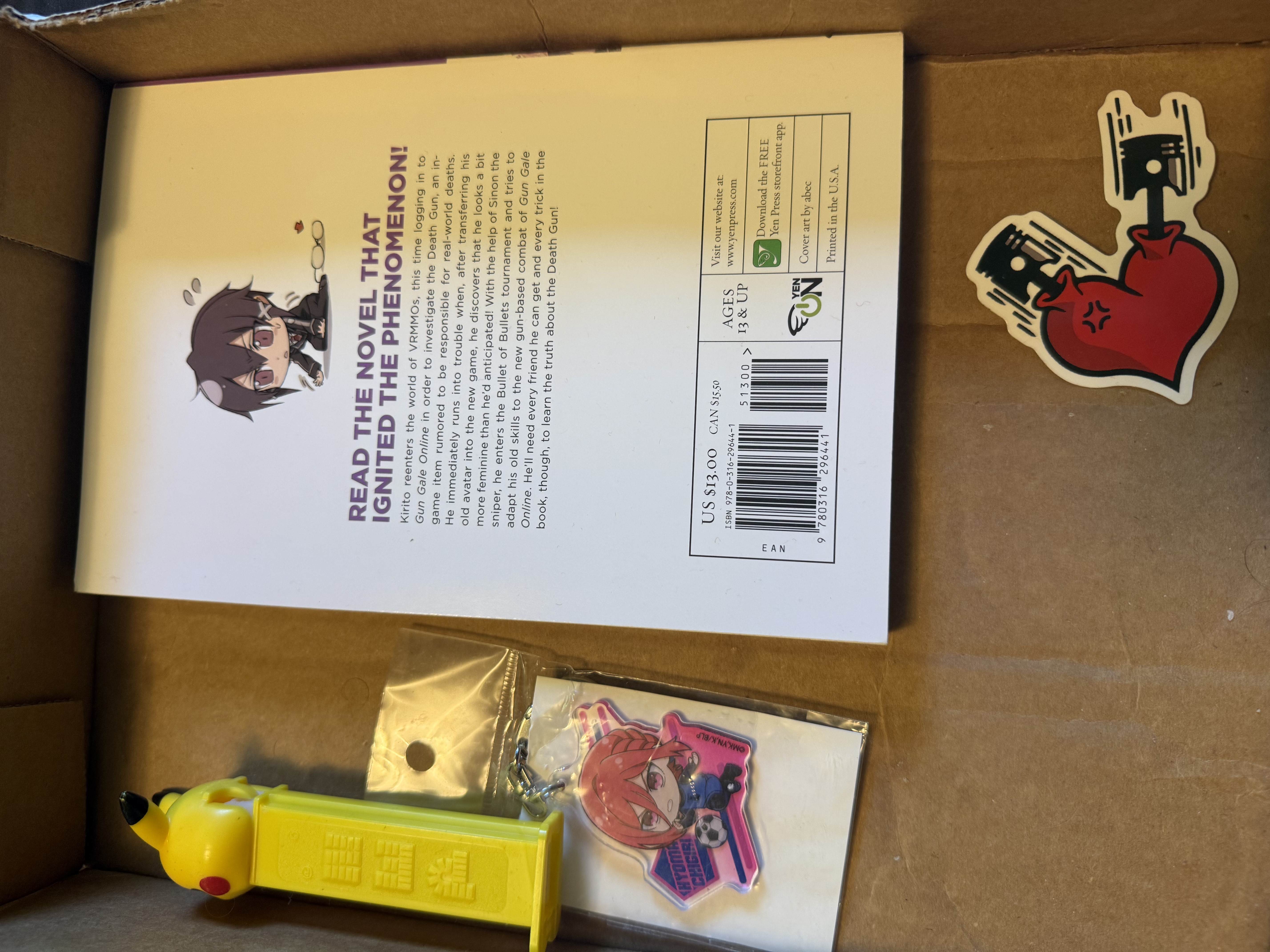 Anime Items attached photo 14